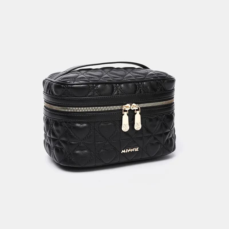 Disney Minnie Portable Versatile Cute Faux Leather Travel Storage Bag Large Women's Multi-Color 2