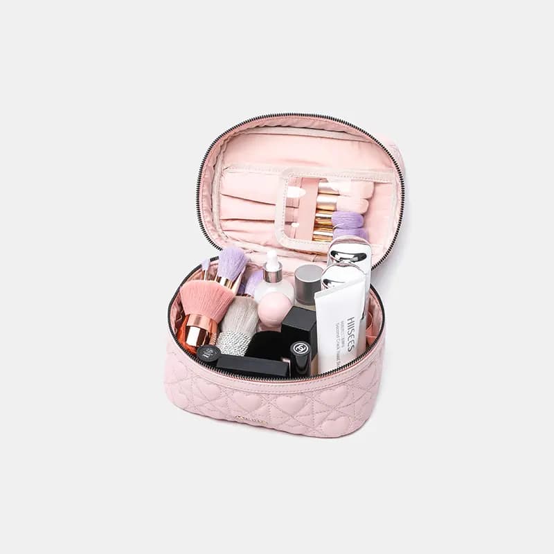 Disney Minnie Portable Versatile Cute Faux Leather Travel Storage Bag Large Women's Multi-Color 5