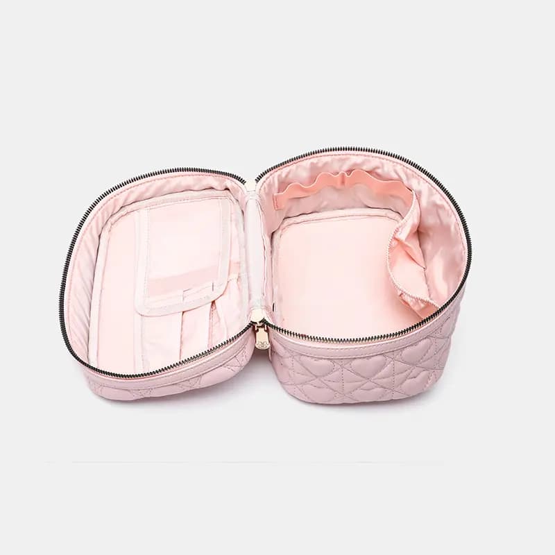 Disney Minnie Portable Versatile Cute Faux Leather Travel Storage Bag Large Women's Multi-Color 13