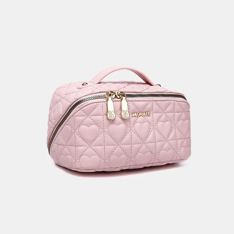 Disney Minnie Aurore Versatile Portable Multi-Layer Synthetic Leather Travel Organizer Bag Women's Multi-Color 6
