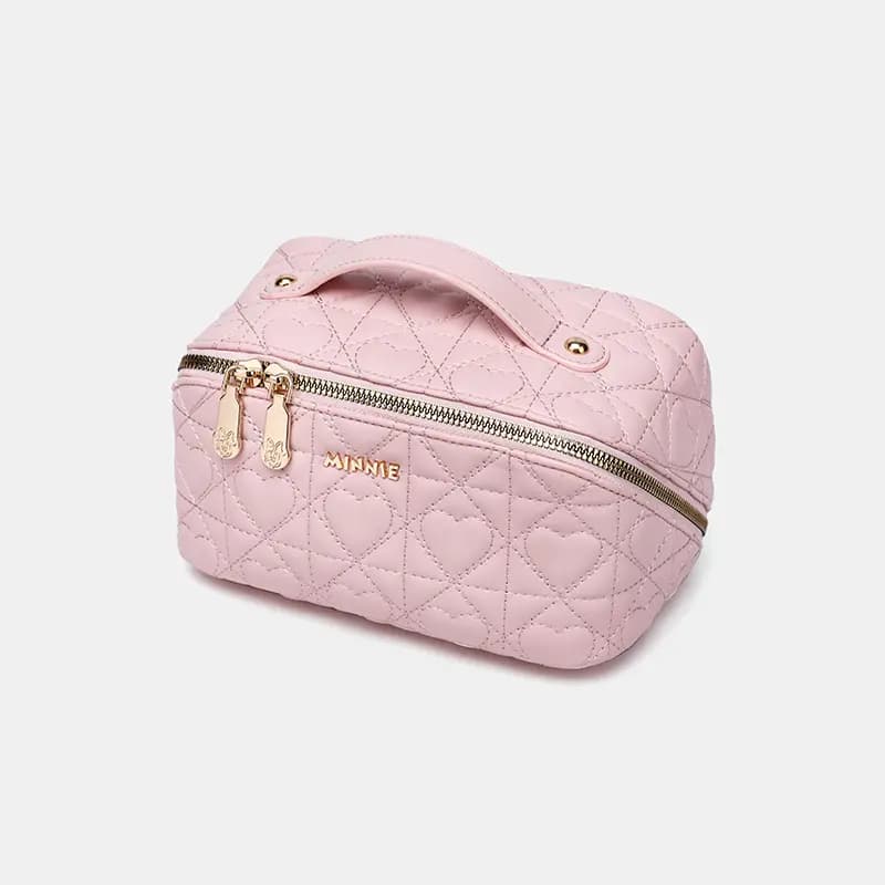Disney Minnie Aurore Versatile Portable Multi-Layer Synthetic Leather Travel Organizer Bag Women's Multi-Color 11