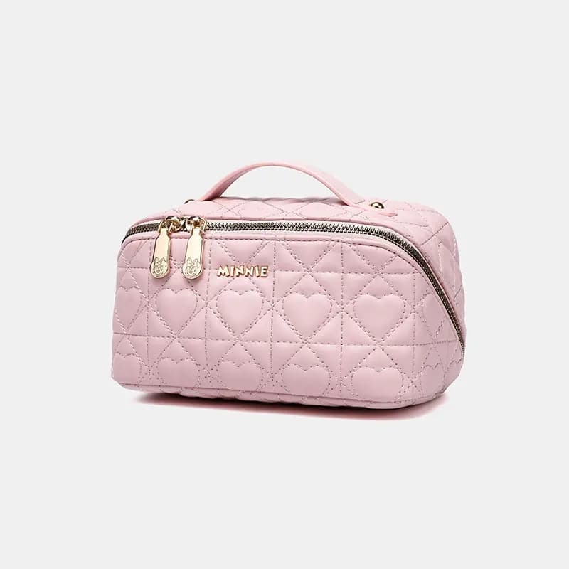 Disney Minnie Aurore Versatile Portable Multi-Layer Synthetic Leather Travel Organizer Bag Women's Multi-Color 7