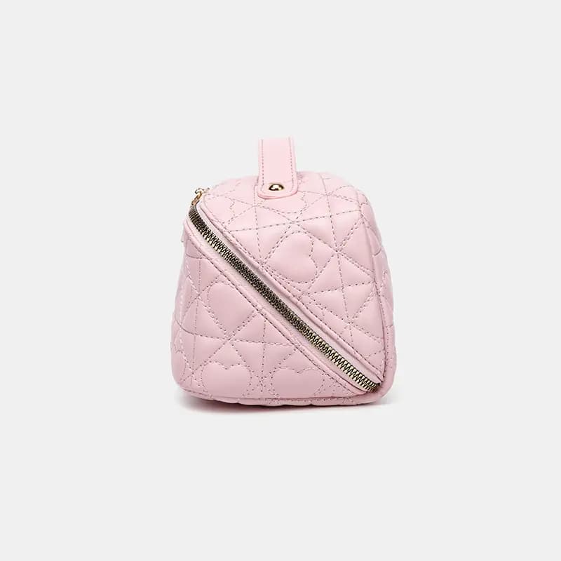 Disney Minnie Aurore Versatile Portable Multi-Layer Synthetic Leather Travel Organizer Bag Women's Multi-Color 8