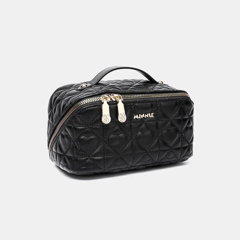 Disney Minnie Aurore Versatile Portable Multi-Layer Synthetic Leather Travel Organizer Bag Women's Multi-Color 2