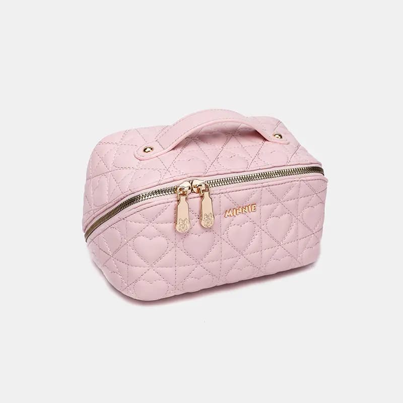 Disney Minnie Aurore Versatile Portable Multi-Layer Synthetic Leather Travel Organizer Bag Women's Multi-Color 10