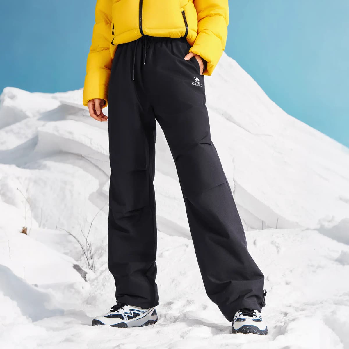 CAMEL Kişi Fleece Şalvarı 3
