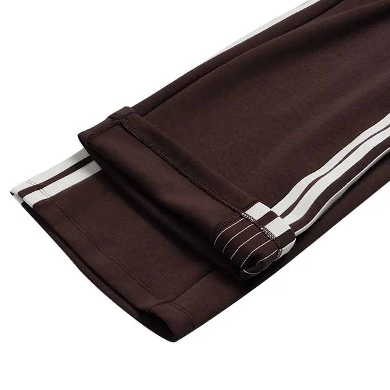 adidas SOFT DOUBLEKNIT PANT Qadın Şalvarı Dark Brown 2