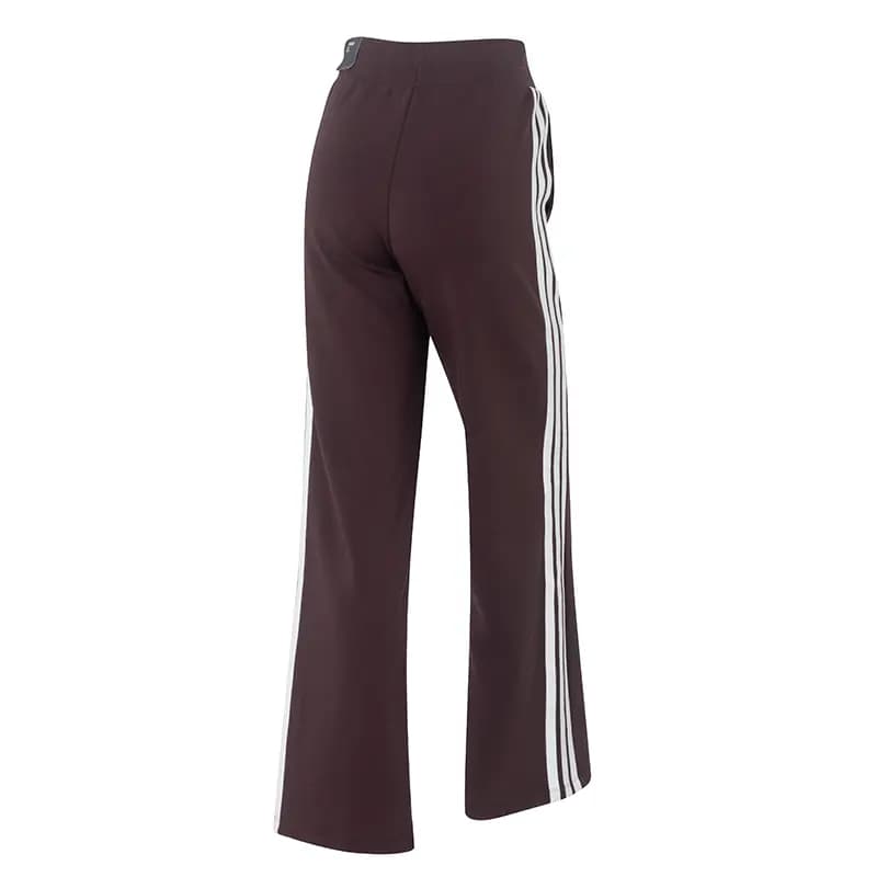 adidas SOFT DOUBLEKNIT PANT Qadın Şalvarı Dark Brown 4