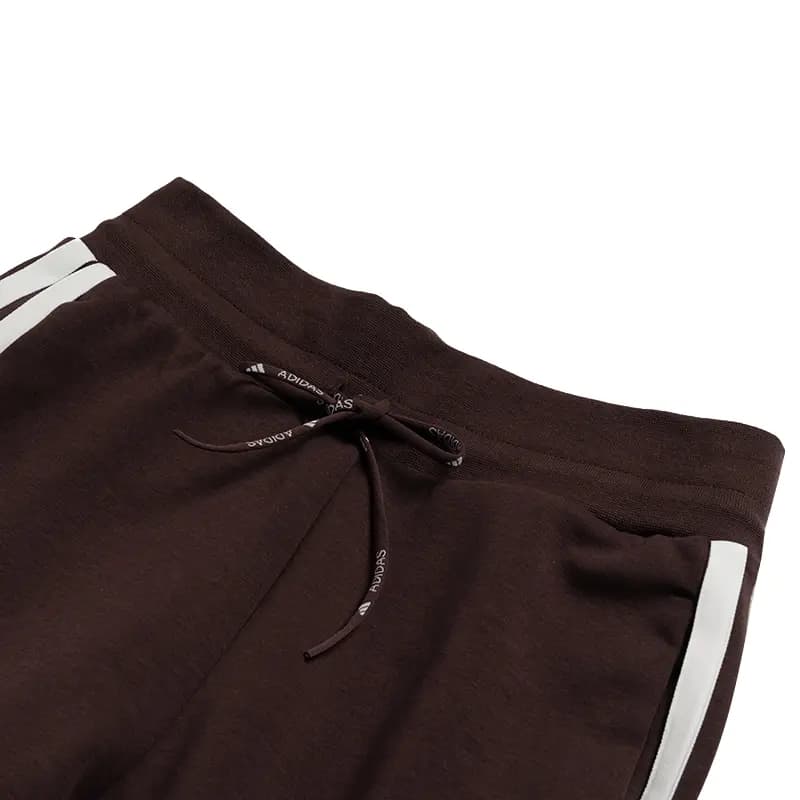 adidas SOFT DOUBLEKNIT PANT Qadın Şalvarı Dark Brown 3
