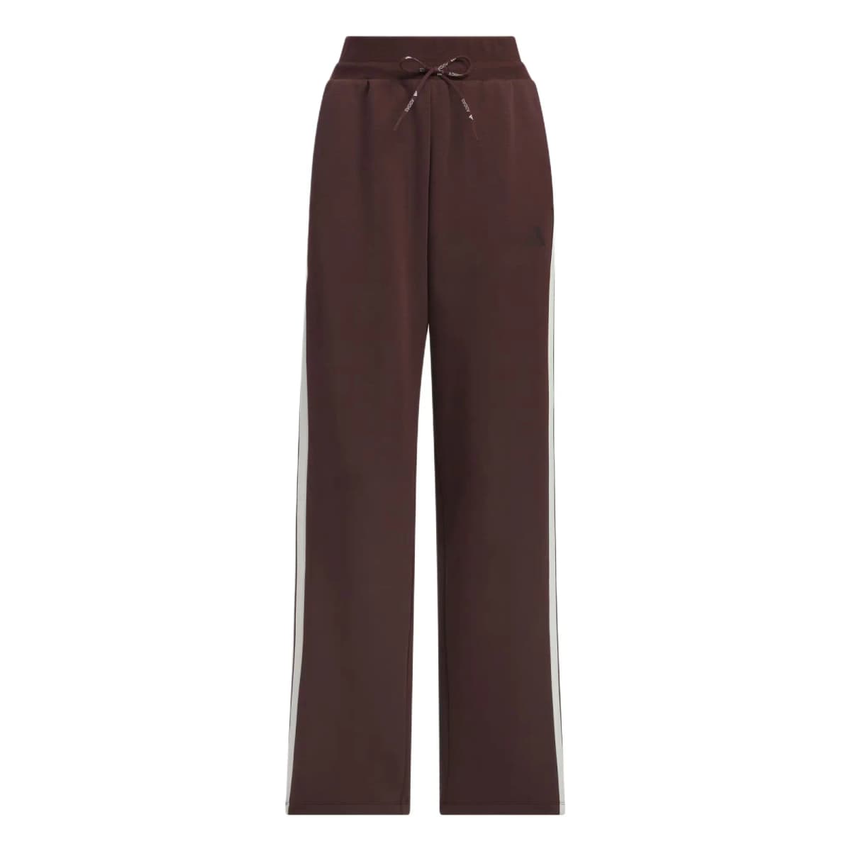 adidas SOFT DOUBLEKNIT PANT Qadın Şalvarı Dark Brown