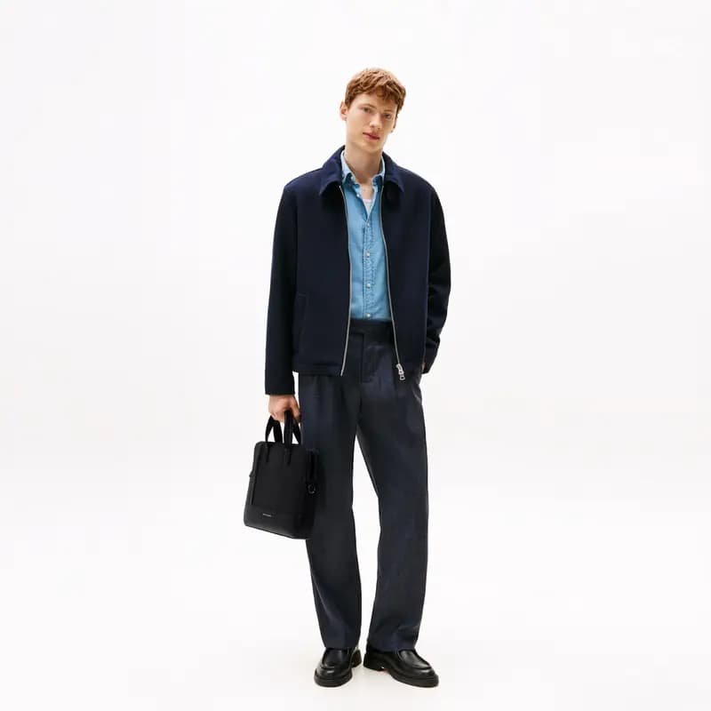 Tommy Hilfiger Laptop Çantası Kişi Qara 5