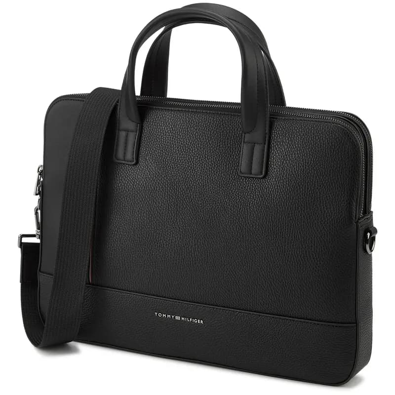 Tommy Hilfiger Laptop Çantası Kişi Qara 2
