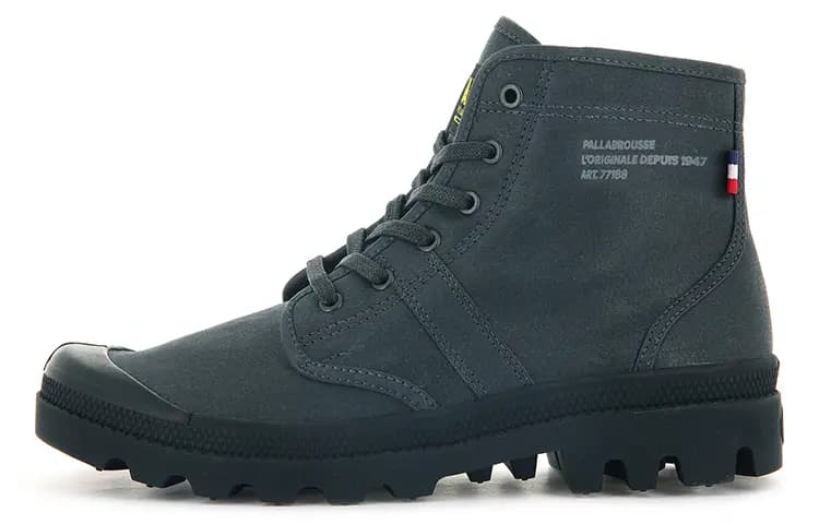Palladium Unisex Outdoor Çəkməsi Dumanlı Boz