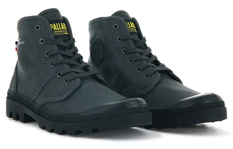 Palladium Unisex Outdoor Çəkməsi Dumanlı Boz 4