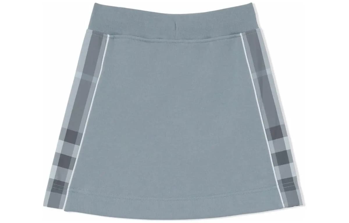 Burberry SS22 Uşaq Ətəyi Mavi 2