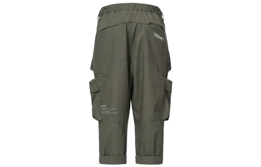 EVISU SS22 Casual Pants Men's Dark Gray 2