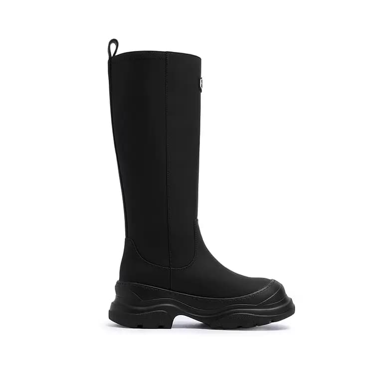 CAMEL Height-Increasing Waterproof Slip-Resistant Trendy Versatile Slimming Rain Boots Women's 12