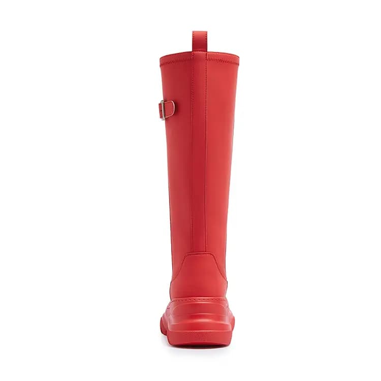 CAMEL Height-Increasing Waterproof Slip-Resistant Trendy Versatile Slimming Rain Boots Women's 4