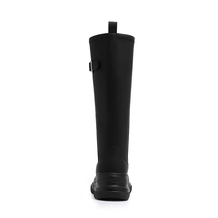CAMEL Height-Increasing Waterproof Slip-Resistant Trendy Versatile Slimming Rain Boots Women's 14