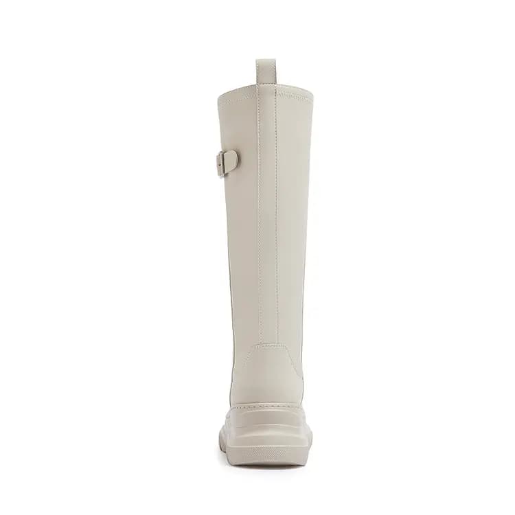 CAMEL Height-Increasing Waterproof Slip-Resistant Trendy Versatile Slimming Rain Boots Women's 9