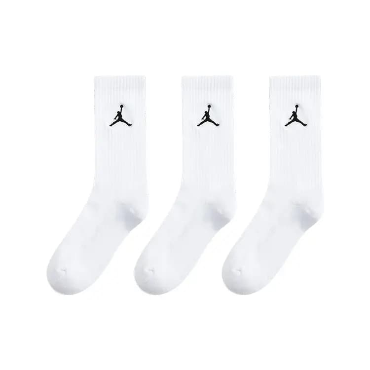 Jordan Classic Jumpman Logo Sport Socks Crew Socks (3-Pack) Youth 3