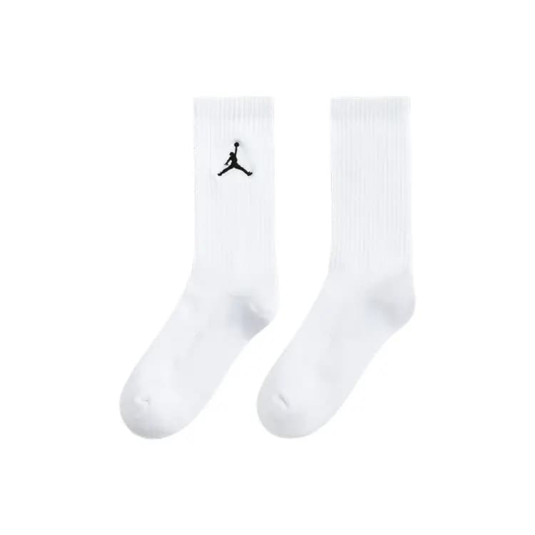 Jordan Classic Jumpman Logo Sport Socks Crew Socks (3-Pack) Youth 2