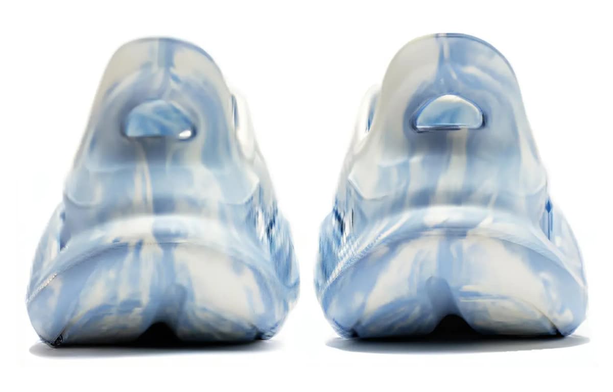 361° Yuyu Whale Kişi Clog Səndəli Ağ/Mavi 4