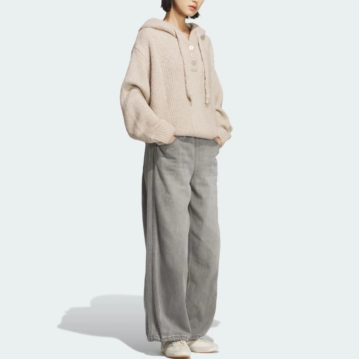 adidas originals Qadın Cemper 4