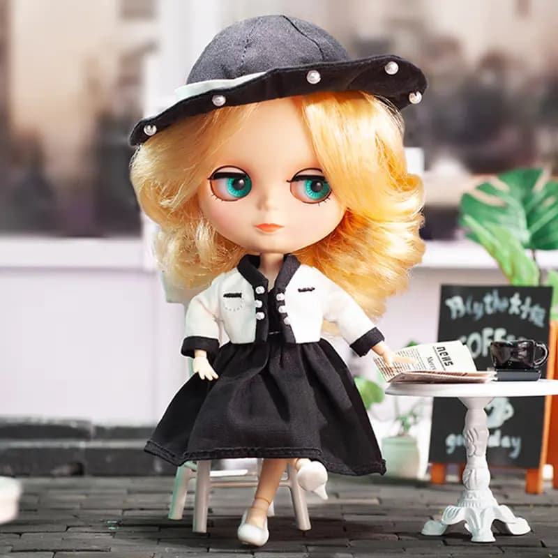 POP MART Pop Mart Qi Other IP Blythe Size Sister Ball Jointed Dolls 2