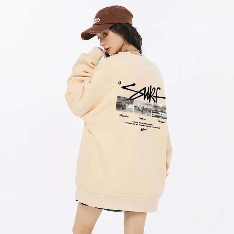 Warrior 'Riding the Waves' Sweatshirt və Şalvar Dəsti Unisex 21