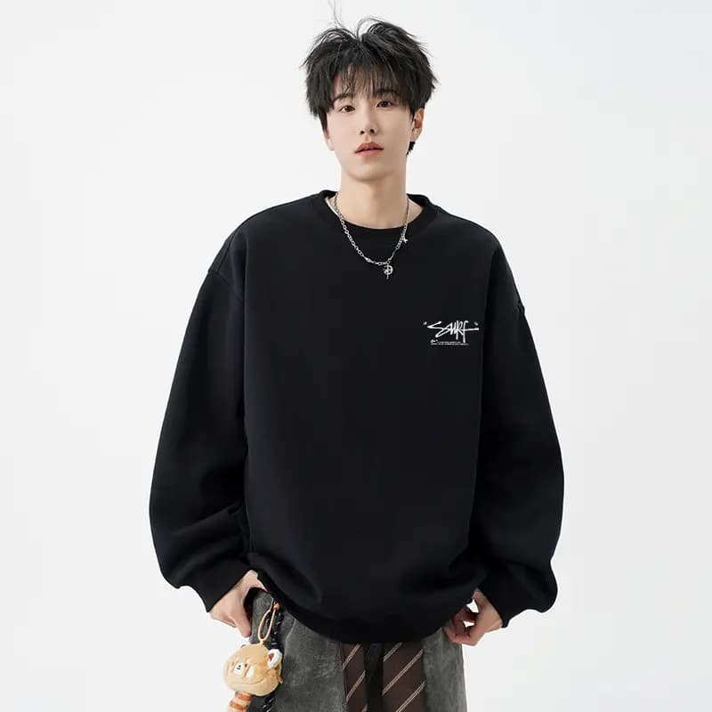 Warrior 'Riding the Waves' Sweatshirt və Şalvar Dəsti Unisex 8