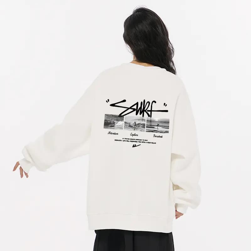 Warrior 'Riding the Waves' Sweatshirt və Şalvar Dəsti Unisex 2