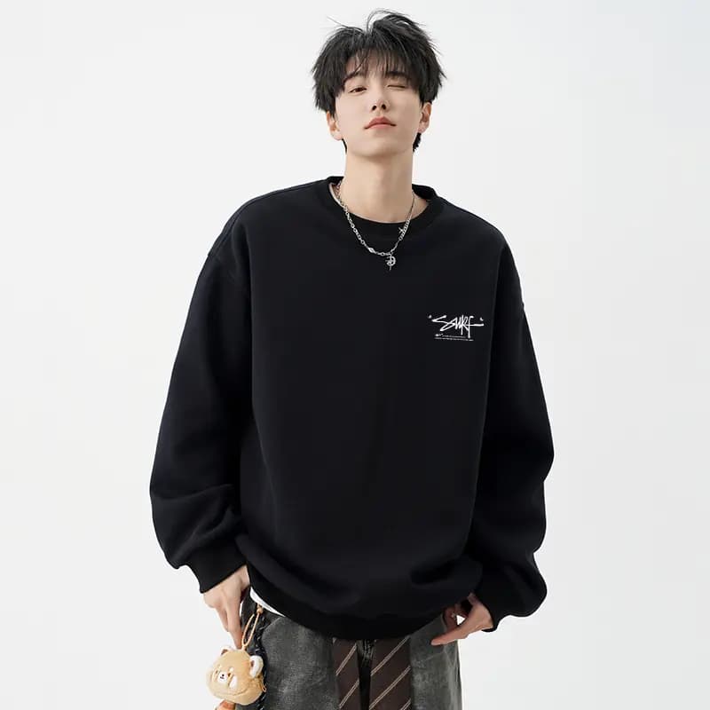 Warrior 'Riding the Waves' Sweatshirt və Şalvar Dəsti Unisex 11