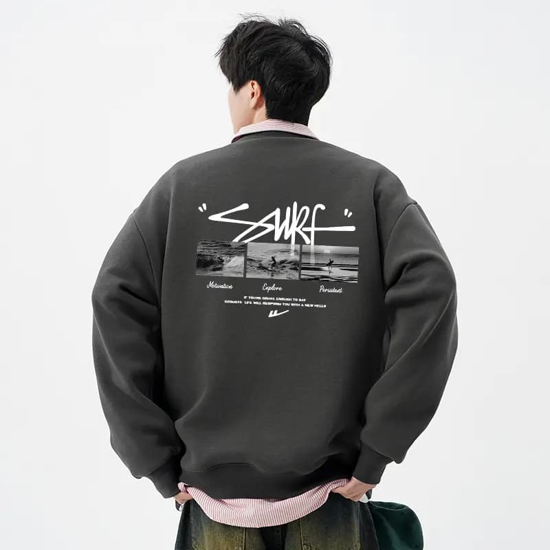 Warrior 'Riding the Waves' Sweatshirt və Şalvar Dəsti Unisex 29
