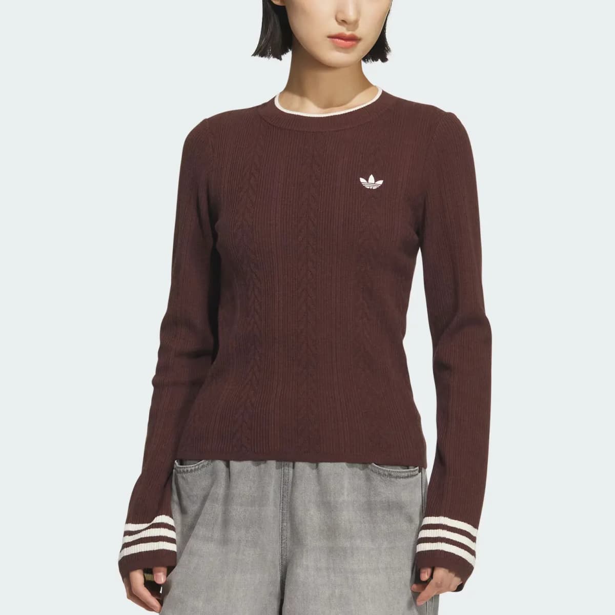 adidas Originals CREW Qadın Cemper 2
