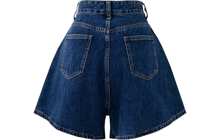 SOON FLOWER Denim Shorts Summer Women's Light Blue 6