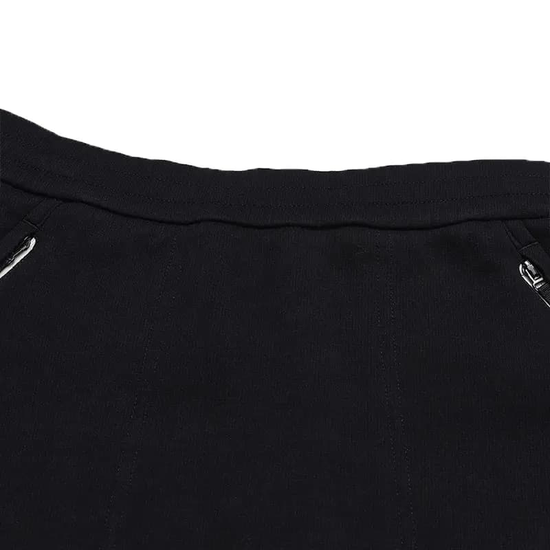 FILA WHITE Qadın Örme Uzun Don Qara 2