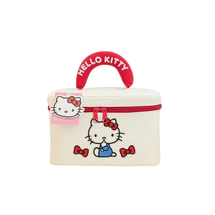 Sanrio Hello Kitty Qadın Çantası Ağ