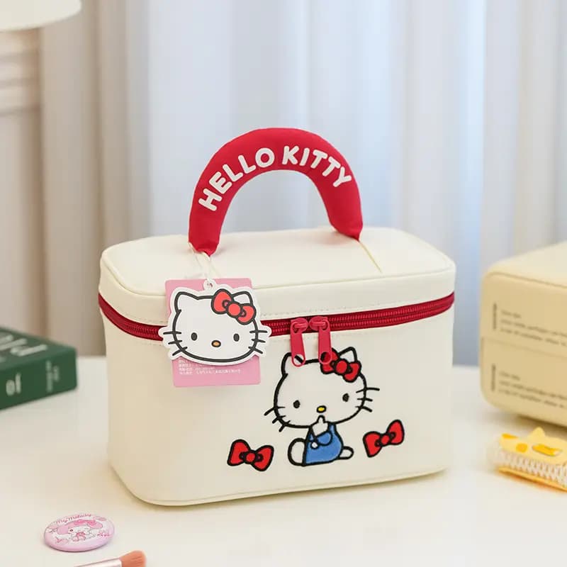 Sanrio Hello Kitty Qadın Çantası Ağ 2