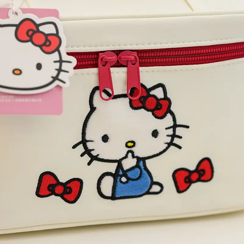 Sanrio Hello Kitty Qadın Çantası Ağ 3