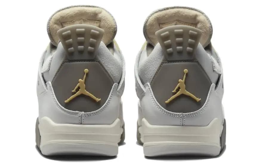 Jordan AJ4 Craft Photon Dust 5