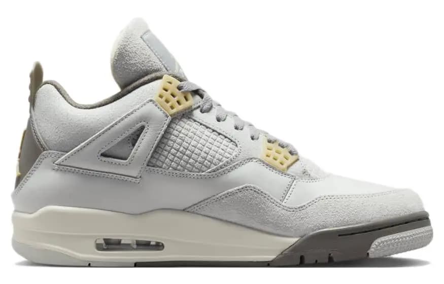 Jordan AJ4 Craft Photon Dust 2