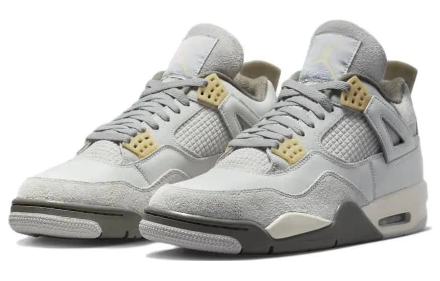 Jordan AJ4 Craft Photon Dust 3