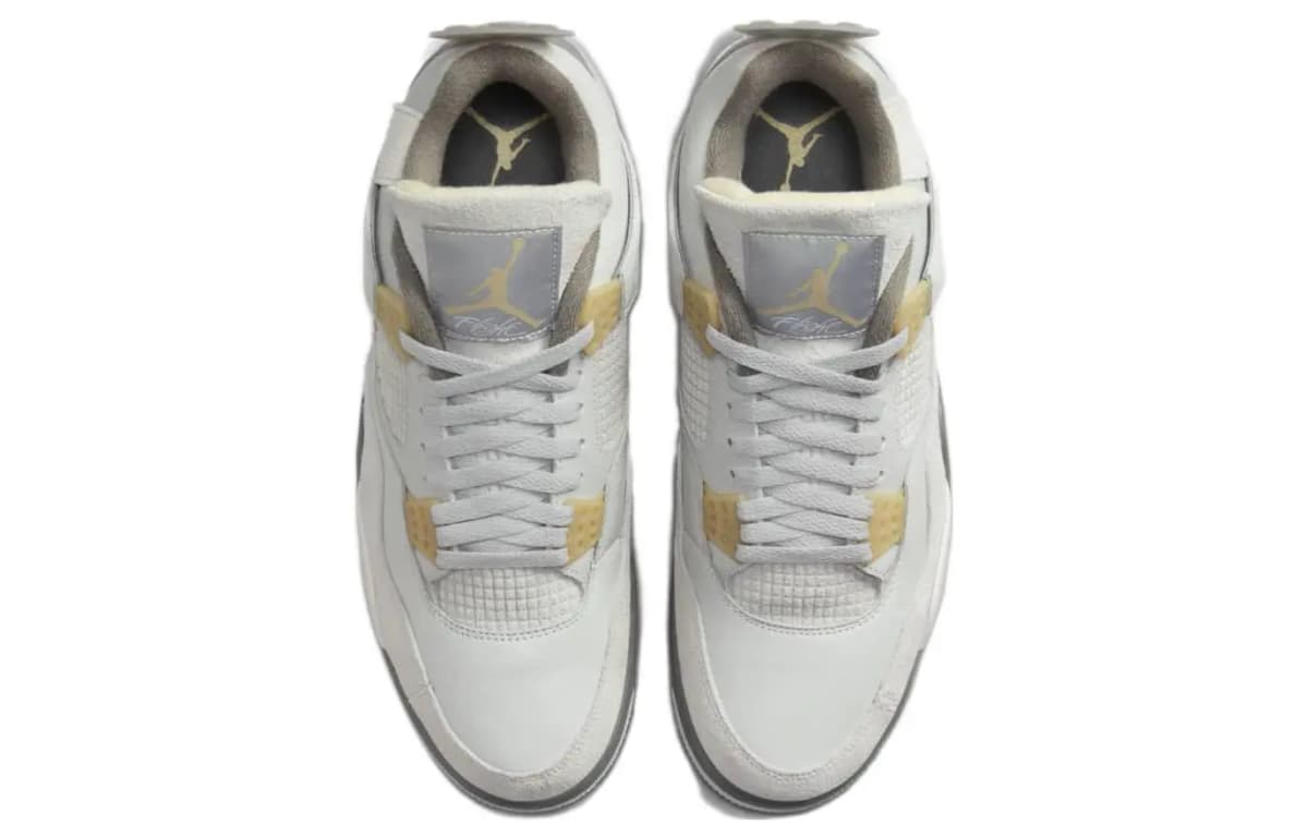Jordan AJ4 Craft Photon Dust 4