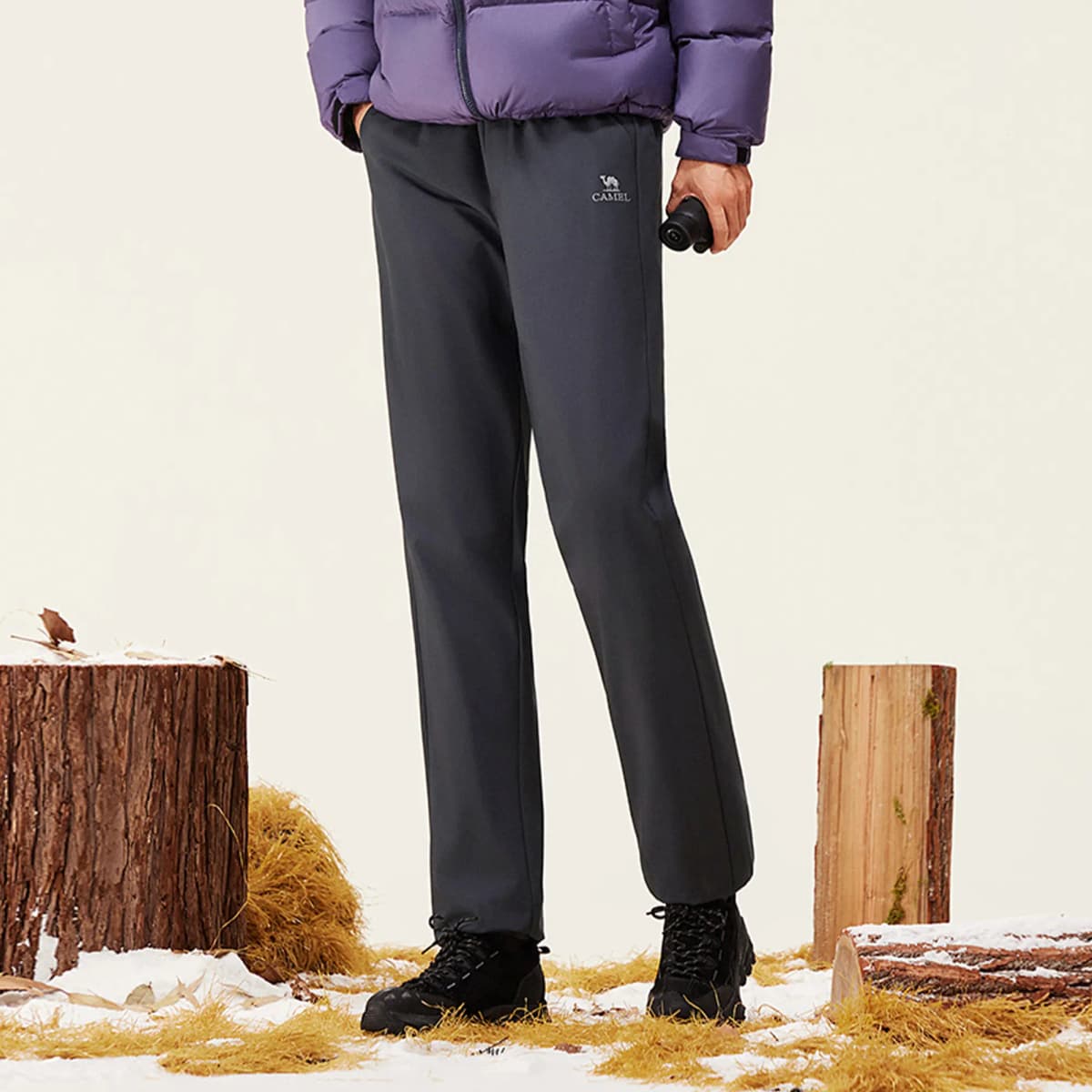 CAMEL Kişi Fleece Şalvarı 11