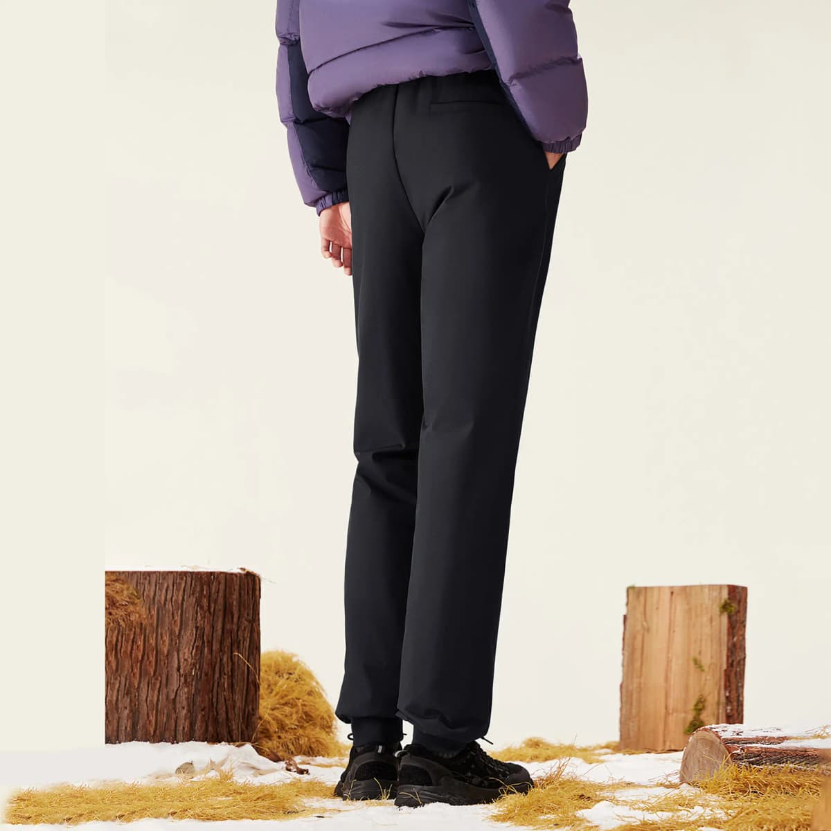 CAMEL Kişi Fleece Şalvarı 4