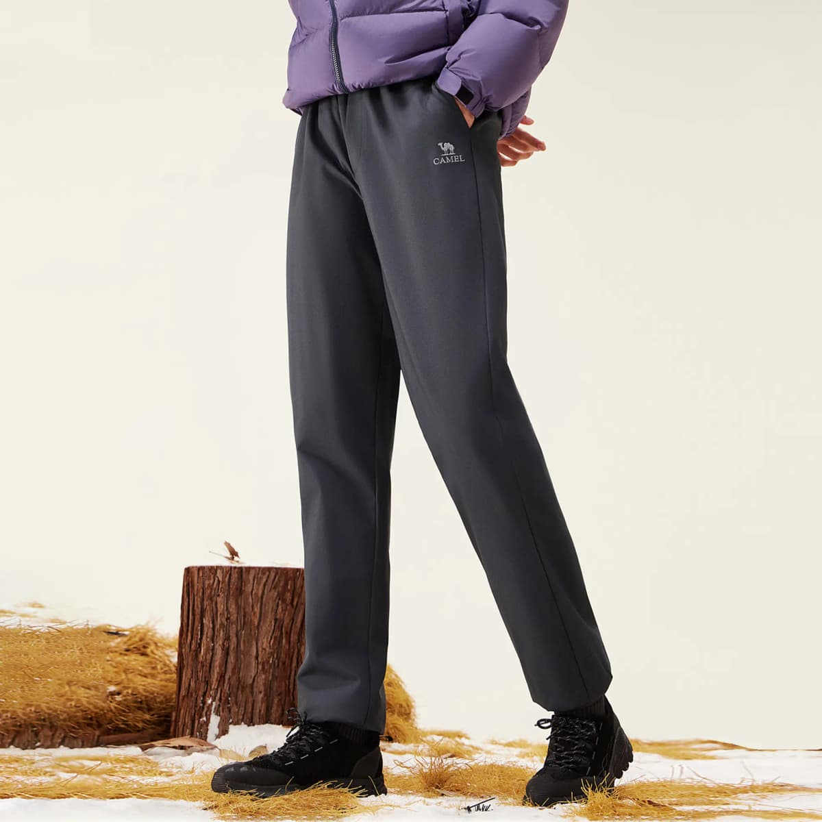 CAMEL Kişi Fleece Şalvarı 9