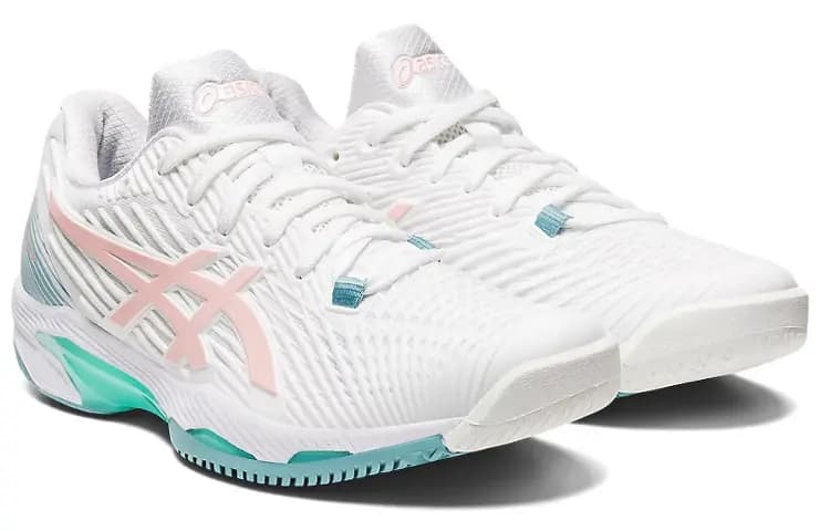 Asics Solution Speed Ff 2 'White Frosted Rose' Women's 3