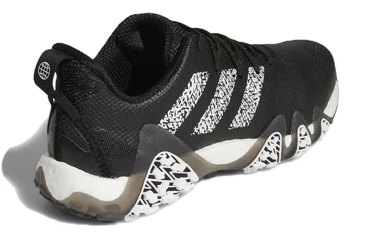 Adidas Codechaos 22 Spikeless Golf Core Black Cloud White Grey 4