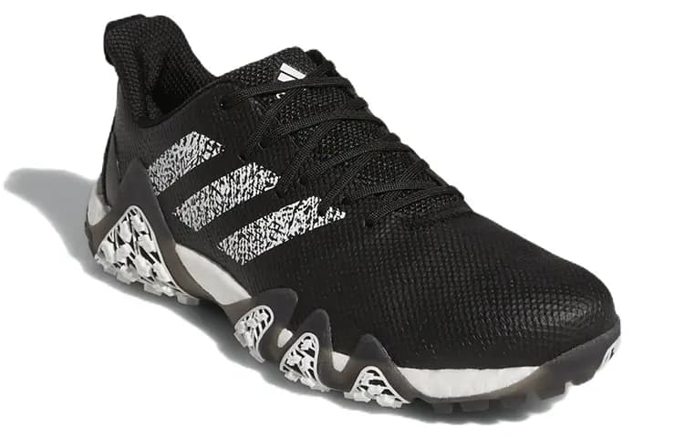 Adidas Codechaos 22 Spikeless Golf Core Black Cloud White Grey 3